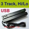 Hi/Lo Co Track 1, 2 , 3 Msr605 Magnetic Stripe Card Reader-Writer Encoder